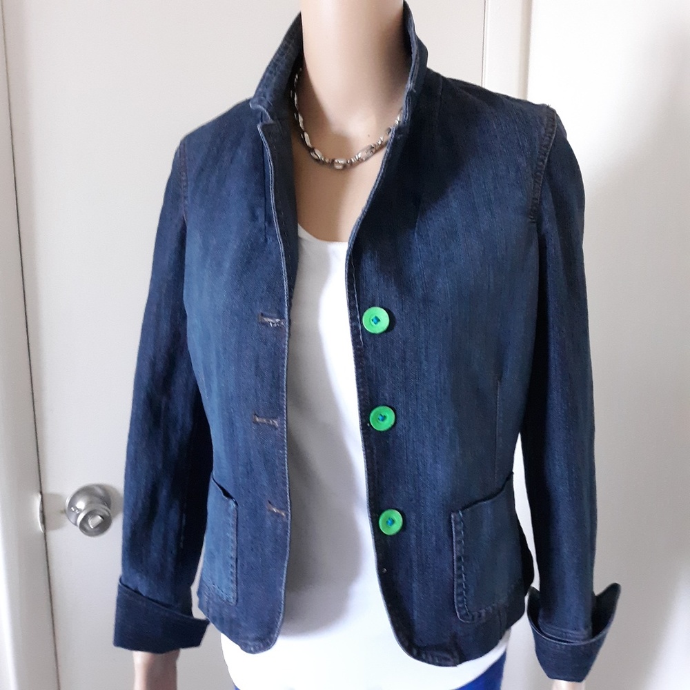Liz Claiborne Denim Blazer